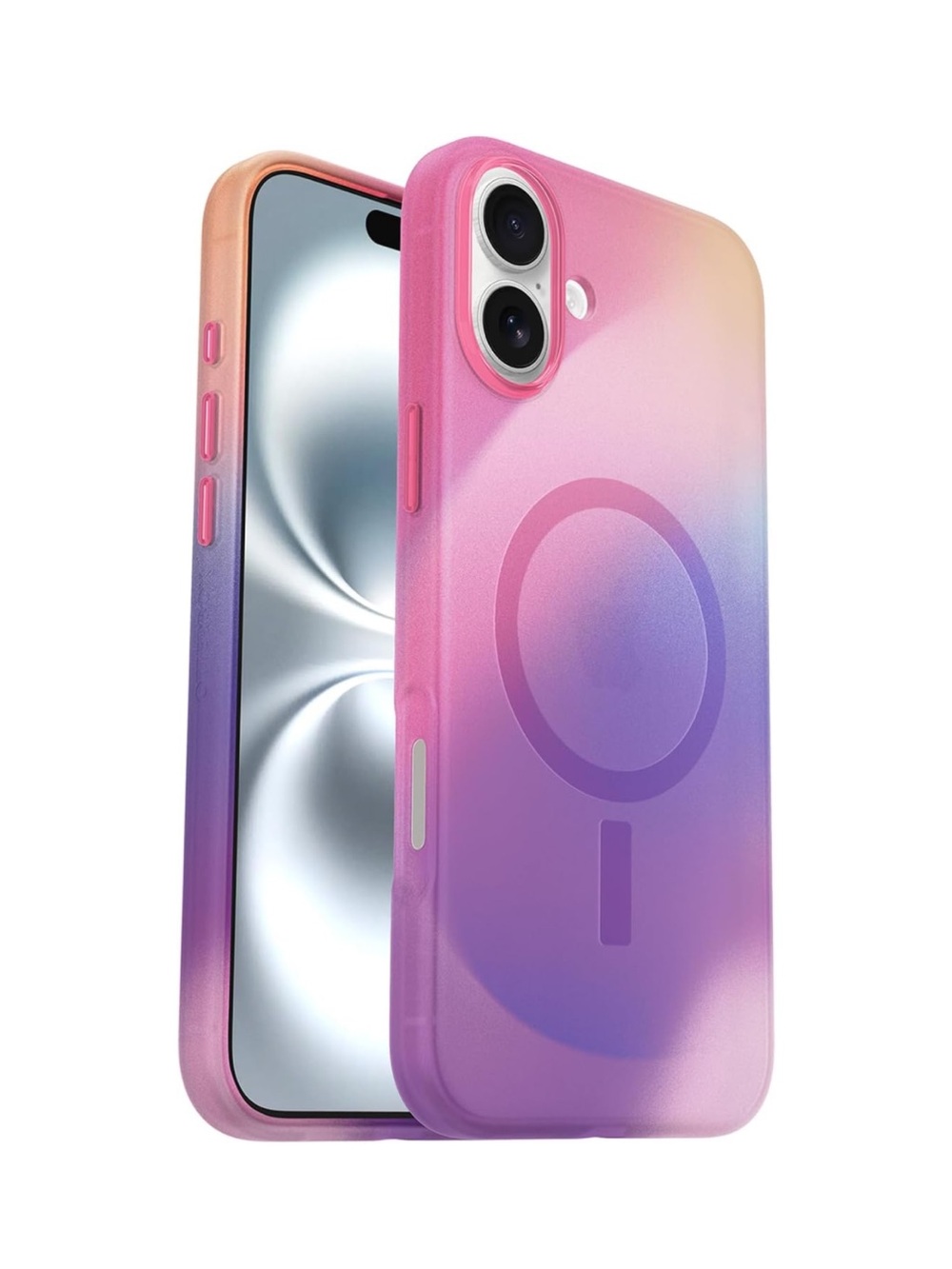 OtterBox Figura Series iPhone 16 Plus MagSafe Case - EOS Pink